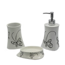 polyresin bathroom set